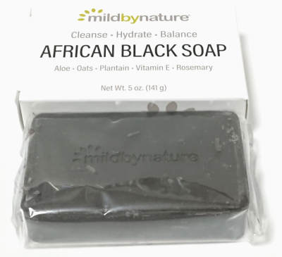 mildbynatureのアフリカンブラックソープ